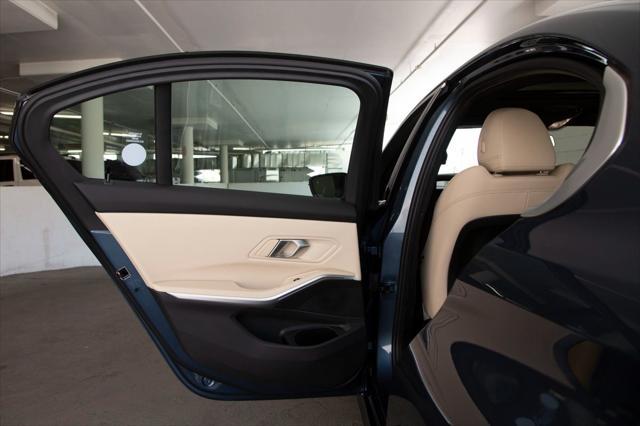 new 2025 BMW 330 car, priced at $50,150