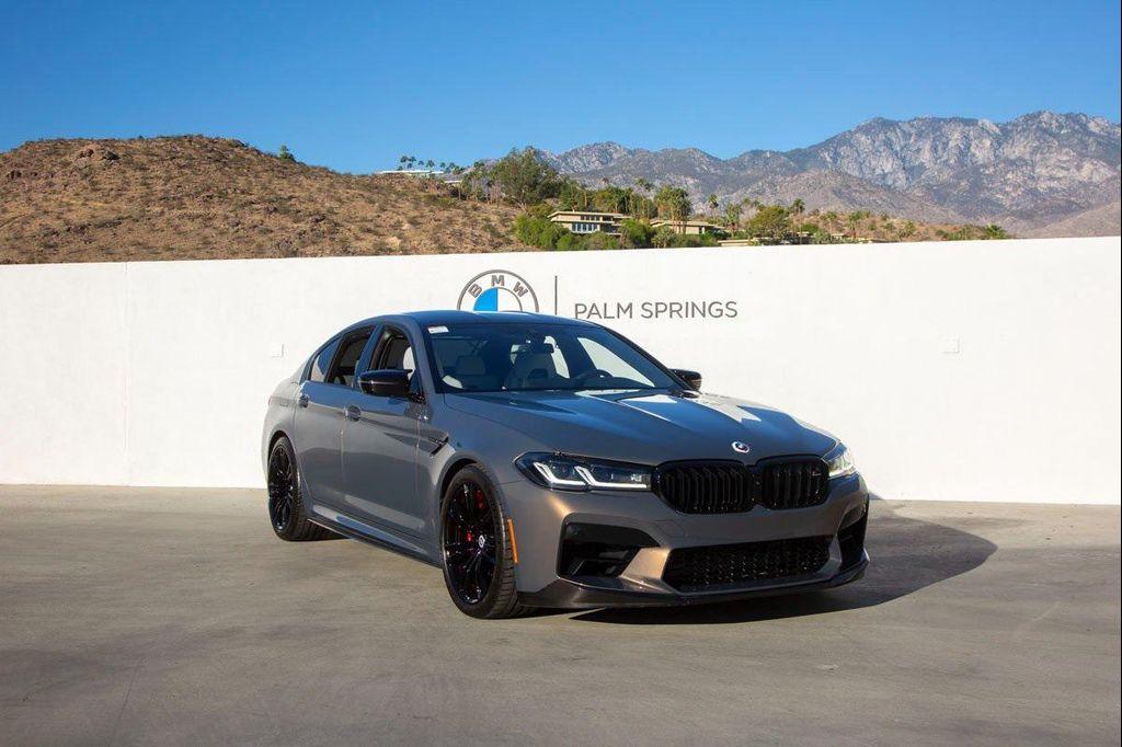 used 2022 BMW M5 car, priced at $94,988