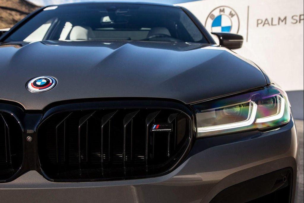 used 2022 BMW M5 car, priced at $94,988
