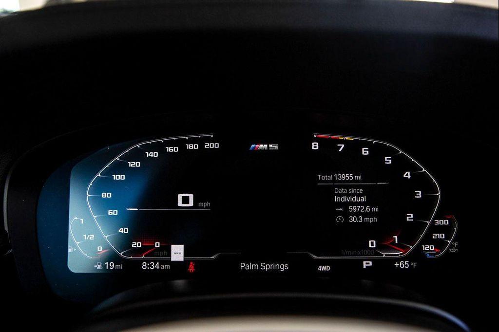 used 2022 BMW M5 car, priced at $94,988
