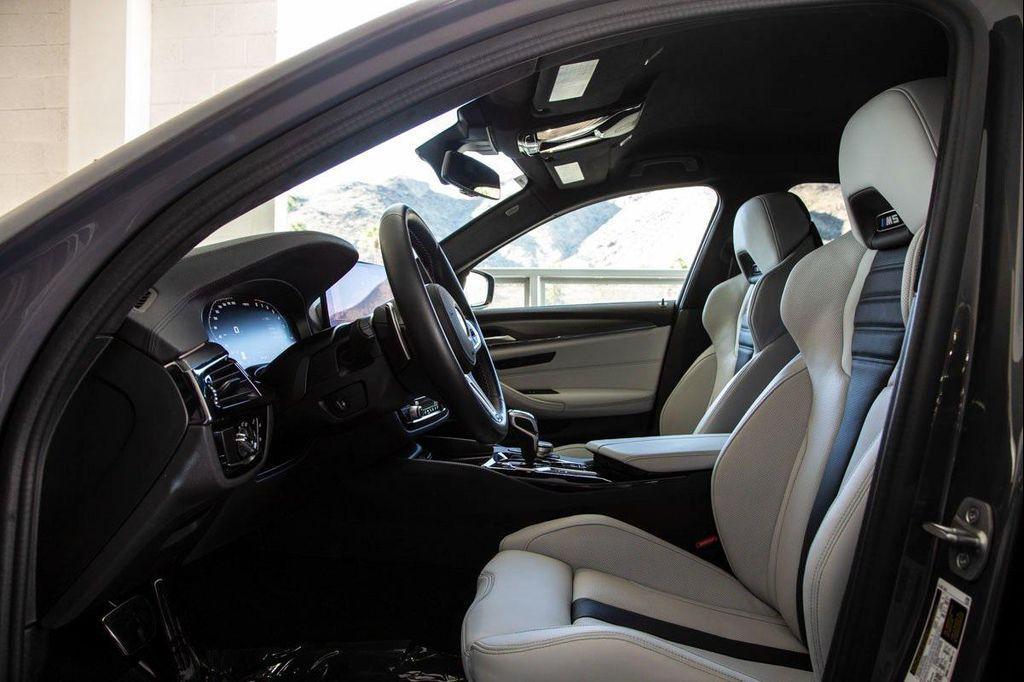 used 2022 BMW M5 car, priced at $94,988
