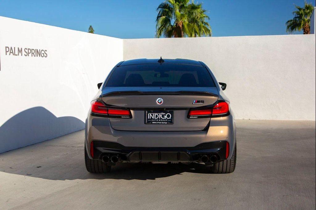 used 2022 BMW M5 car, priced at $94,988