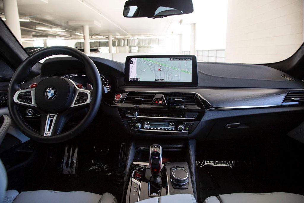 used 2022 BMW M5 car, priced at $94,988
