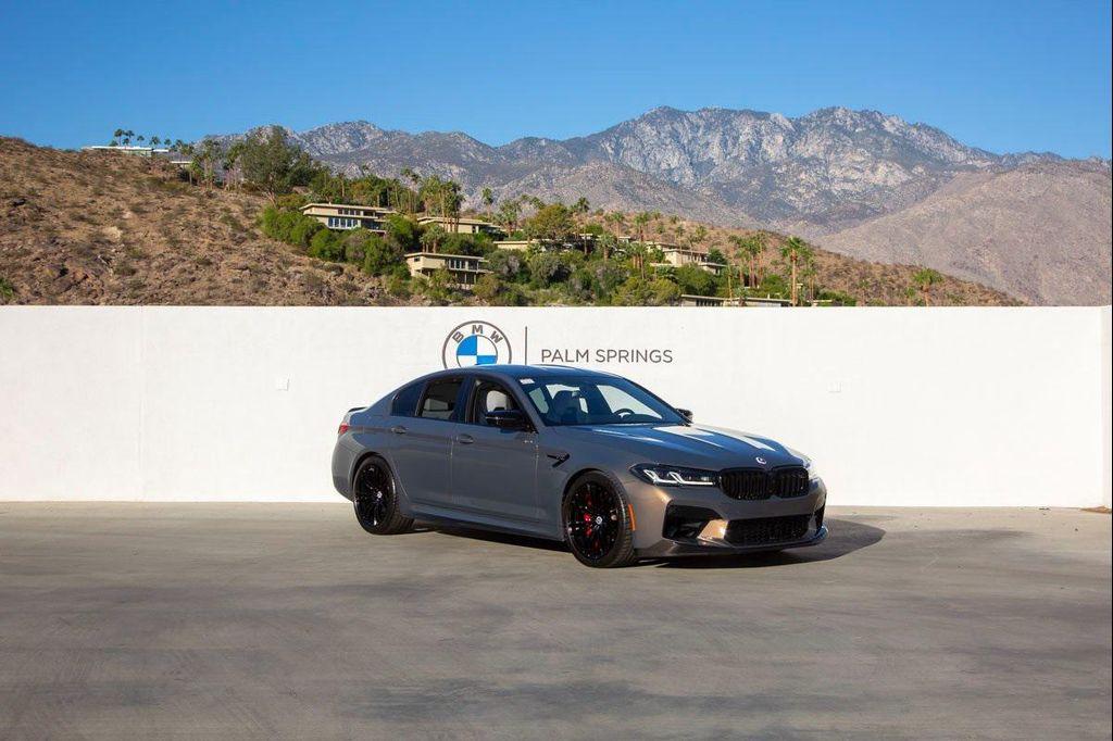 used 2022 BMW M5 car, priced at $94,988