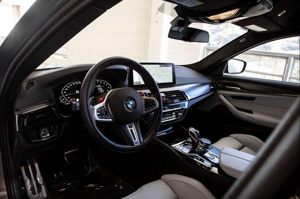 used 2022 BMW M5 car, priced at $94,988