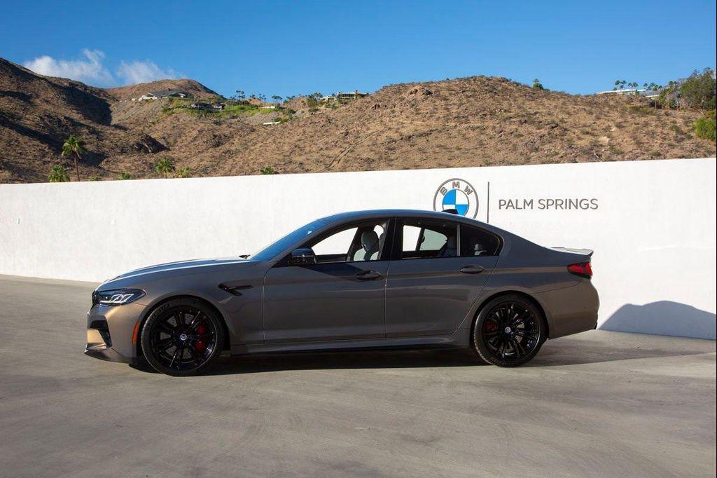 used 2022 BMW M5 car, priced at $94,988
