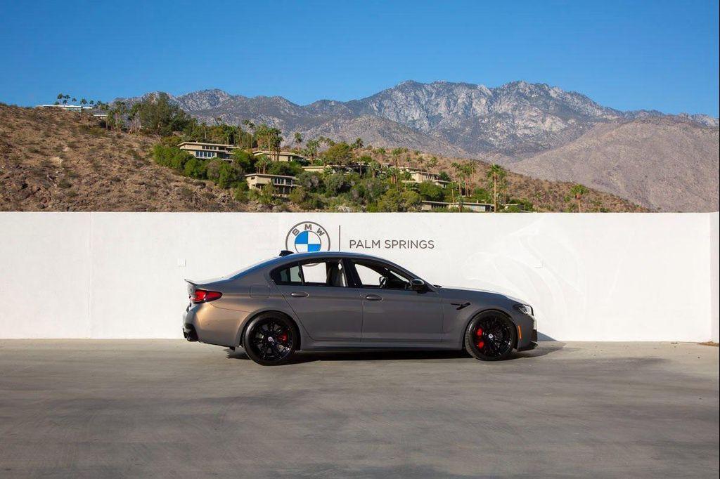 used 2022 BMW M5 car, priced at $94,988