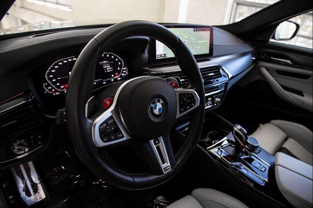 used 2022 BMW M5 car, priced at $94,988