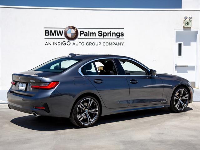 used 2021 BMW 330 car, priced at $29,488