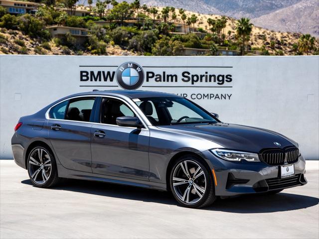 used 2021 BMW 330 car, priced at $26,188