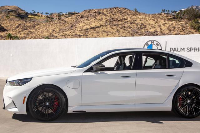 new 2025 BMW M5 car, priced at $133,625