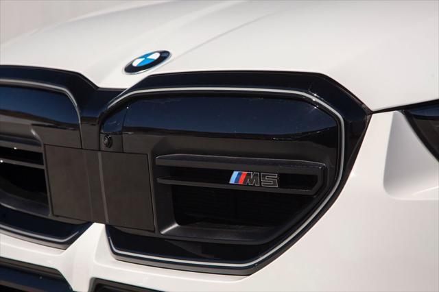 new 2025 BMW M5 car, priced at $133,625