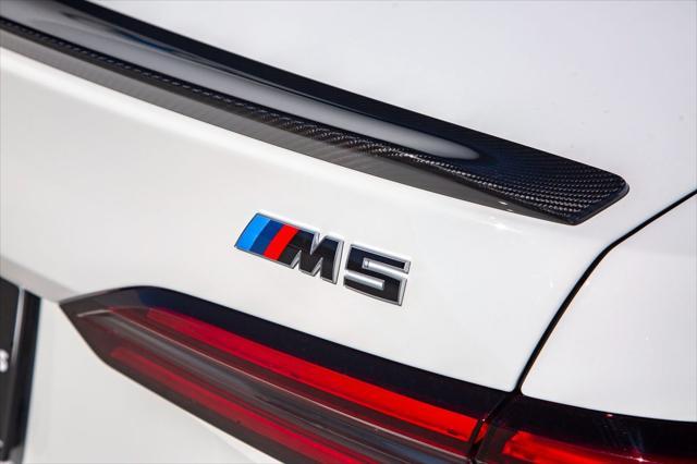 new 2025 BMW M5 car, priced at $133,625