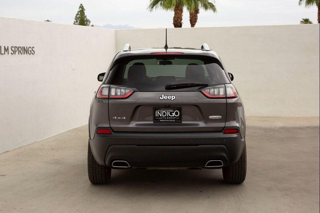used 2020 Jeep Cherokee car, priced at $20,288