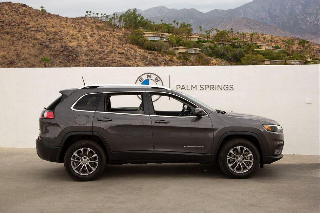 used 2020 Jeep Cherokee car, priced at $20,288
