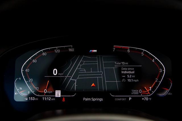 new 2025 BMW X4 car, priced at $64,355