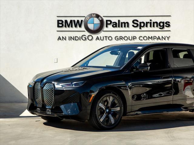 new 2024 BMW iX car, priced at $95,830