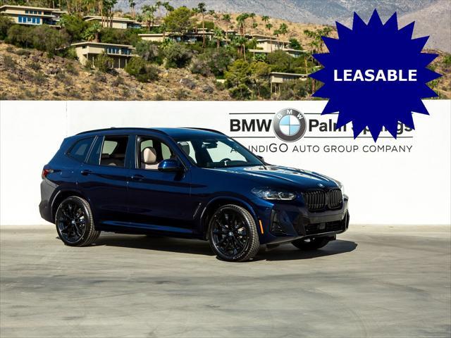 used 2024 BMW X3 car, priced at $55,588