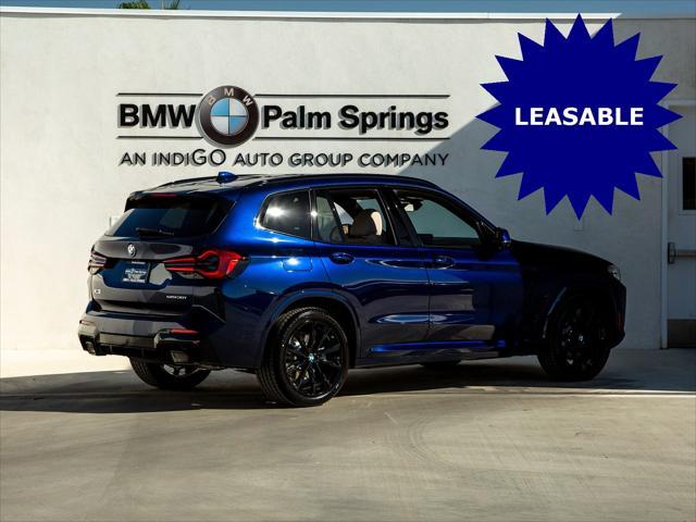 used 2024 BMW X3 car, priced at $50,988