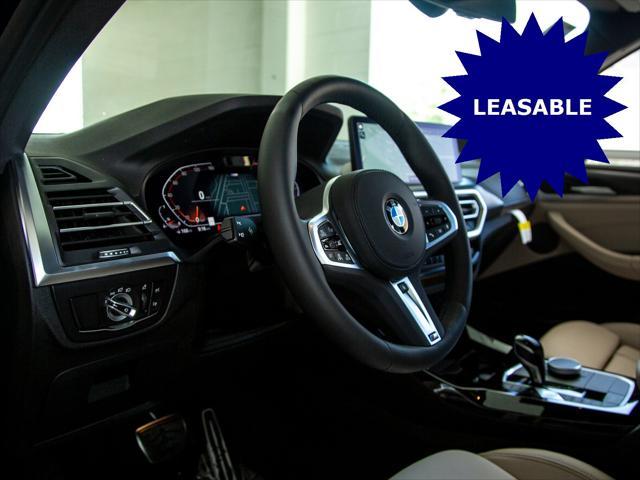 used 2024 BMW X3 car, priced at $54,588