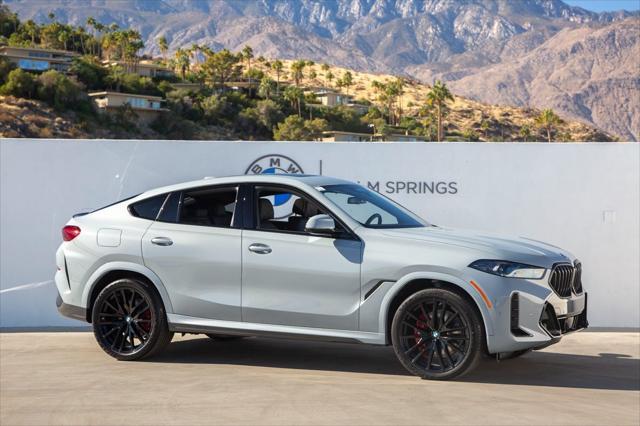 new 2025 BMW X6 car, priced at $87,535