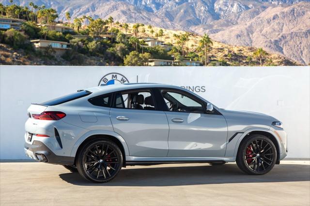 new 2025 BMW X6 car, priced at $87,535