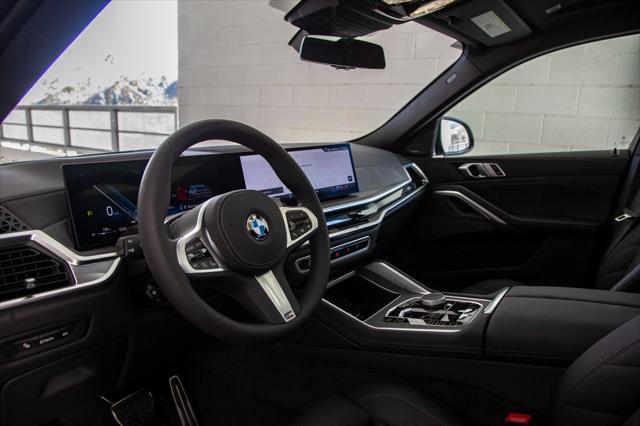 new 2025 BMW X6 car, priced at $87,535