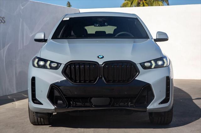 new 2025 BMW X6 car, priced at $87,535