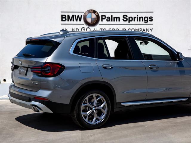 new 2024 BMW X3 car, priced at $53,850