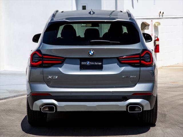 new 2024 BMW X3 car, priced at $53,850