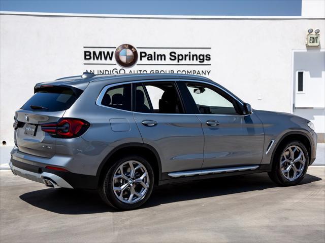 new 2024 BMW X3 car, priced at $53,850