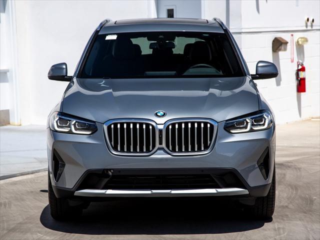 new 2024 BMW X3 car, priced at $53,850