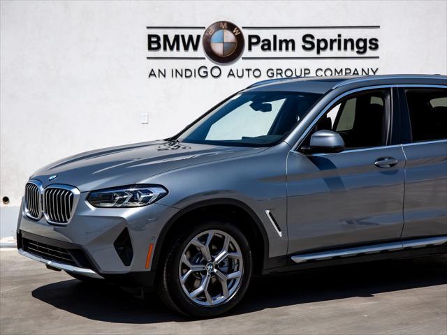 new 2024 BMW X3 car, priced at $53,850