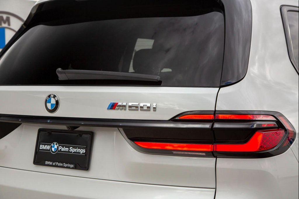 new 2026 BMW X7 car, priced at $121,575