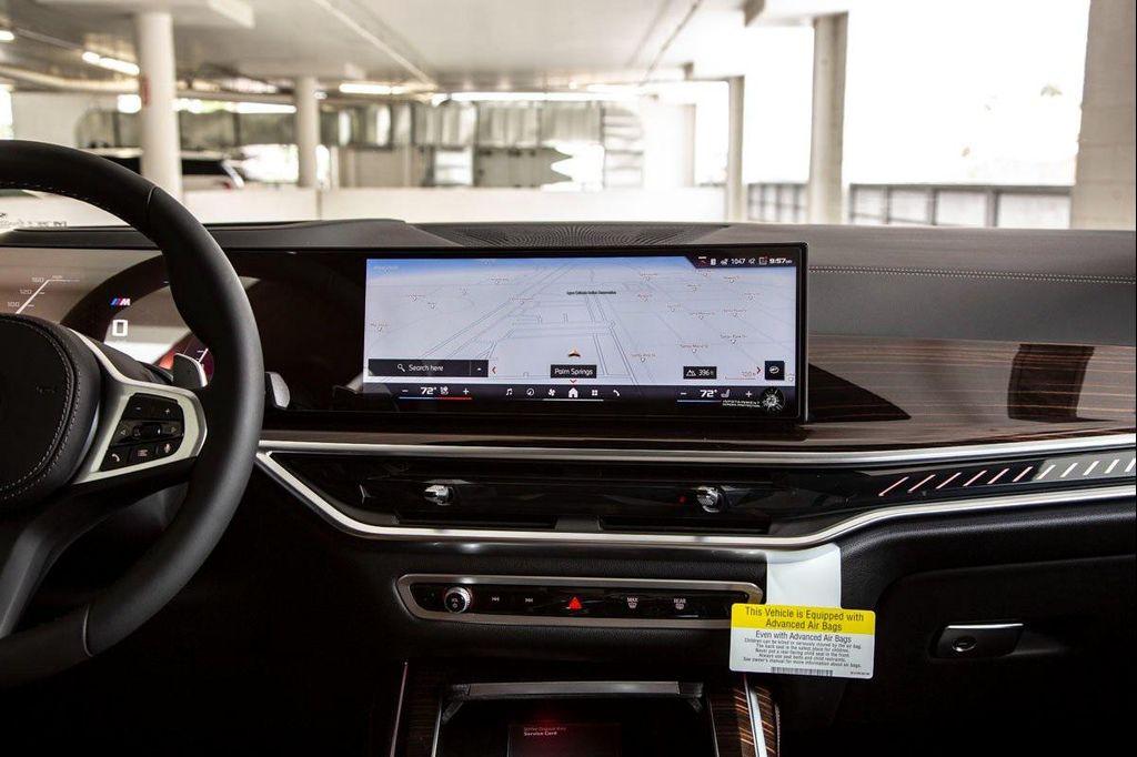 new 2026 BMW X7 car, priced at $121,575