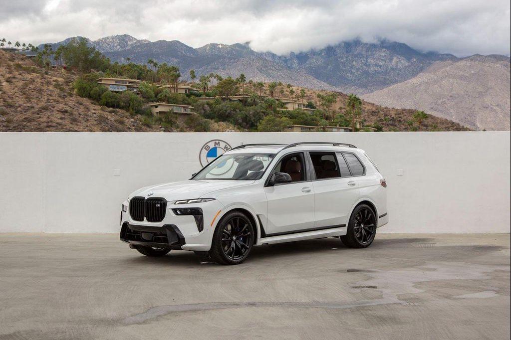 new 2026 BMW X7 car, priced at $121,575