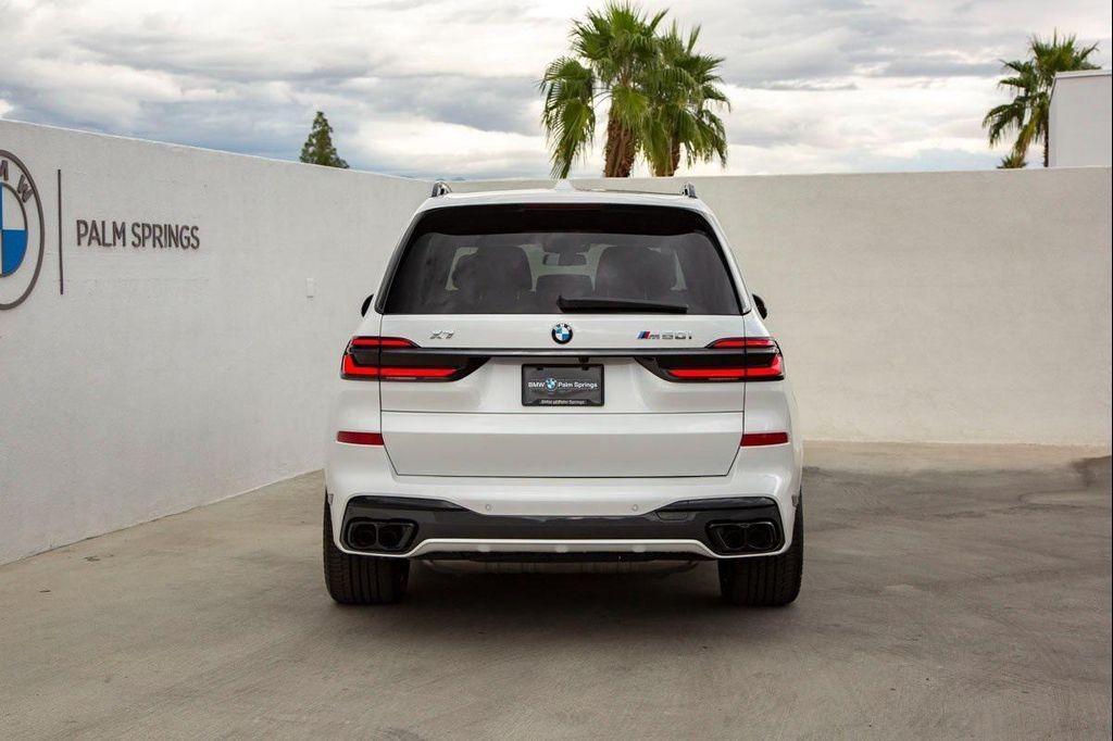 new 2026 BMW X7 car, priced at $121,575