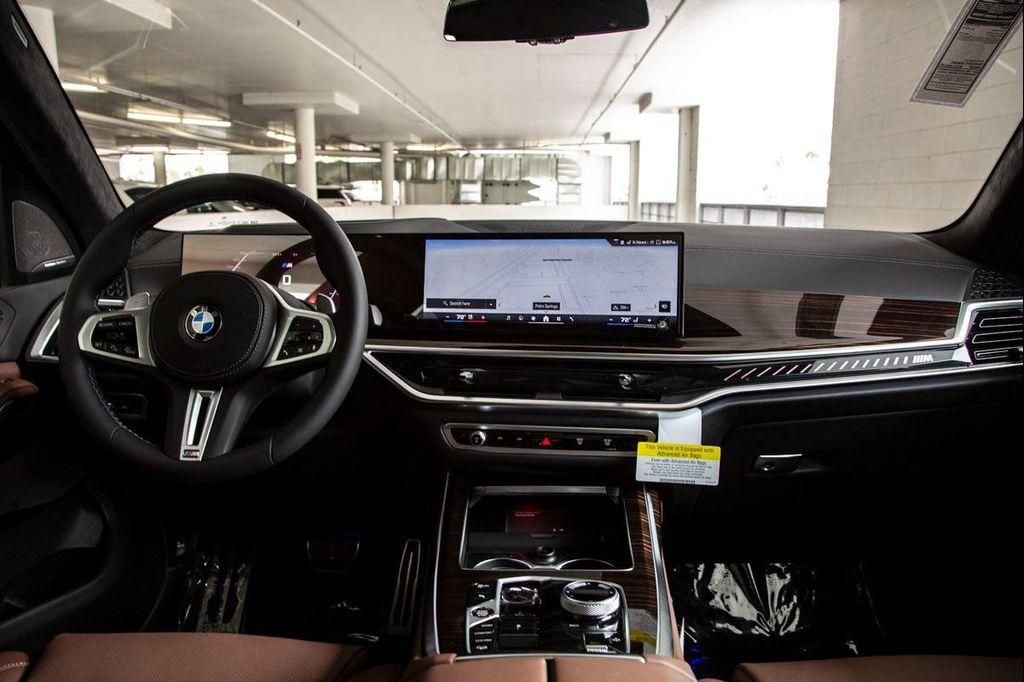 new 2026 BMW X7 car, priced at $121,575