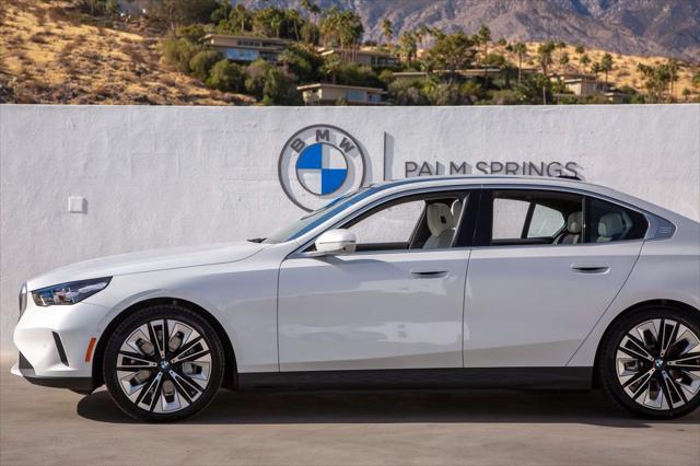 new 2025 BMW i5 car, priced at $73,840