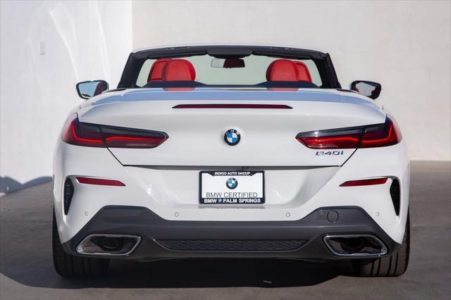 used 2022 BMW 840 car, priced at $67,988