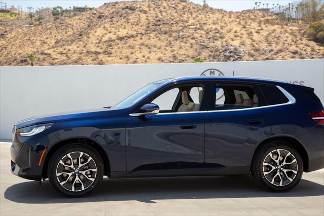 new 2025 BMW X3 car, priced at $58,550