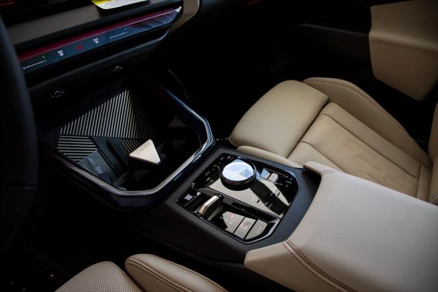 new 2025 BMW X3 car, priced at $58,550