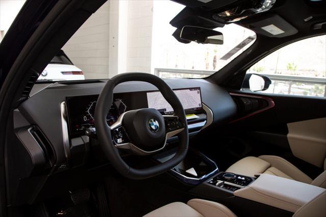 new 2025 BMW X3 car, priced at $58,550