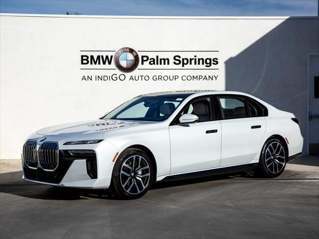 new 2024 BMW 740 car, priced at $107,750