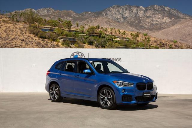 used 2018 BMW X1 car, priced at $15,488