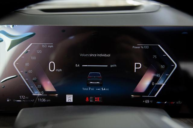 used 2025 BMW X5 car, priced at $58,788