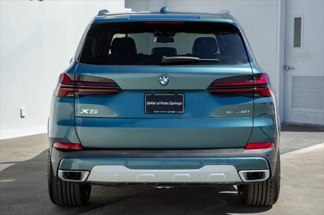 used 2025 BMW X5 car, priced at $58,788