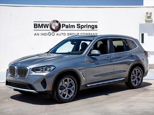 new 2024 BMW X3 car, priced at $51,650