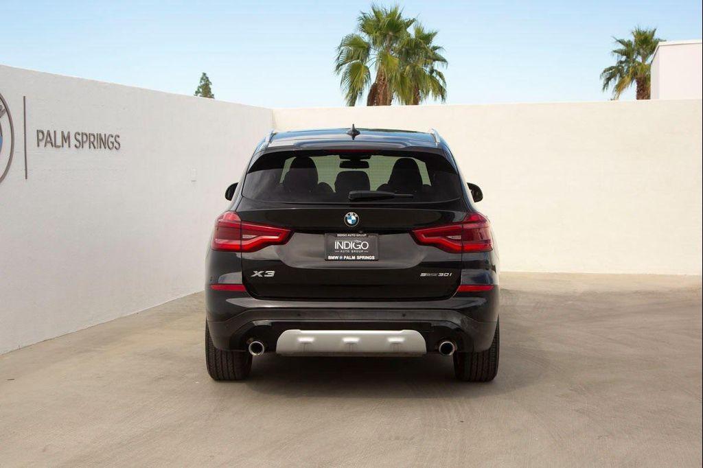 used 2020 BMW X3 car, priced at $20,688