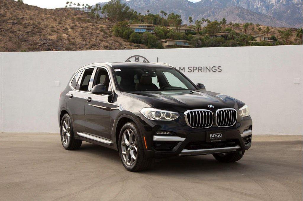 used 2020 BMW X3 car, priced at $20,688